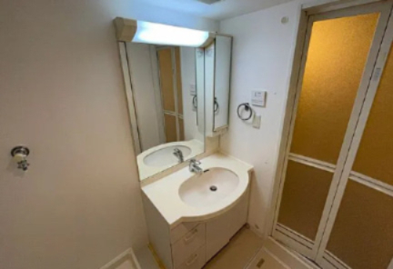 洗面設備　別部屋参考写真