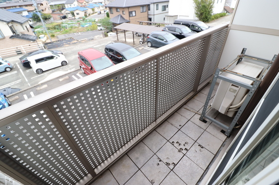 バルコニー　※別部屋の写真です