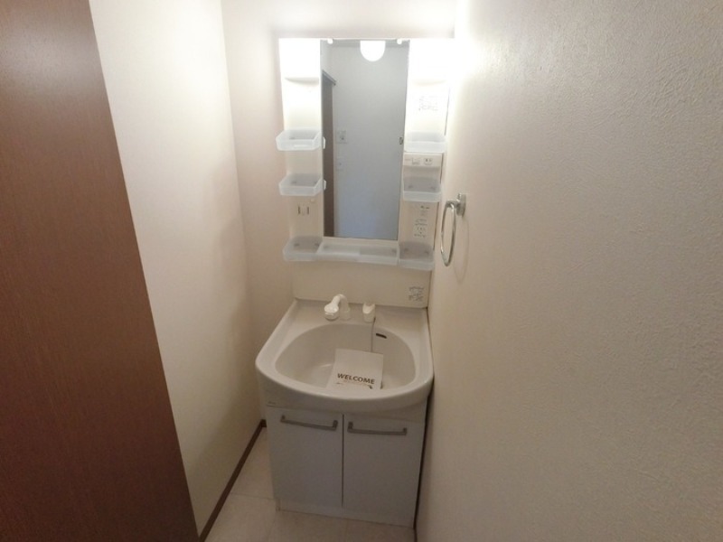 洗面設備　図面と現状に相違がある場合には現状を優先