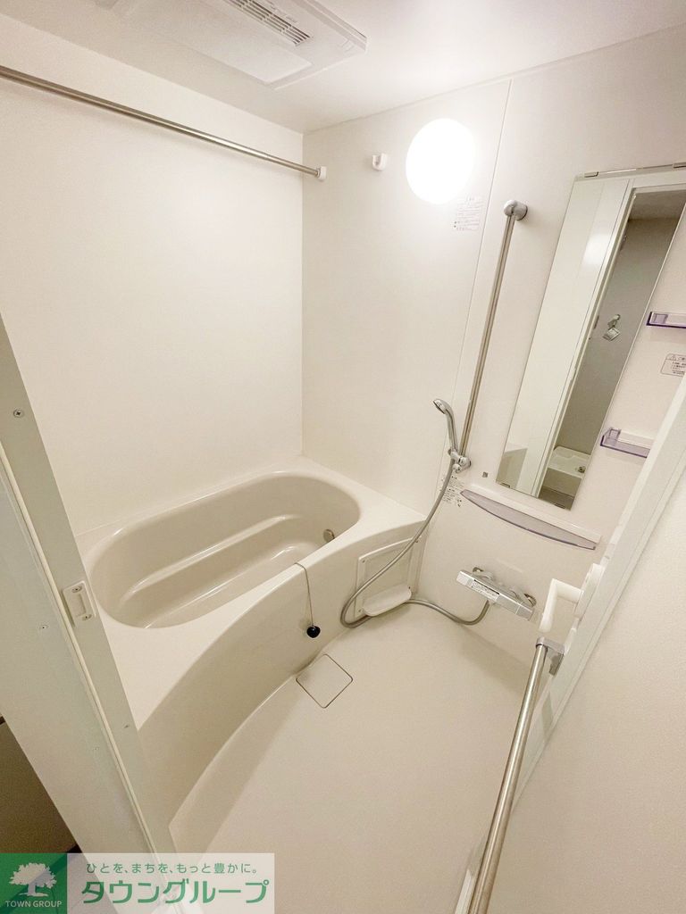 バス・シャワールーム　お部屋探しはタウンハウジングへ♪
