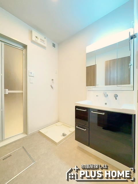 洗面設備　同仕様写真