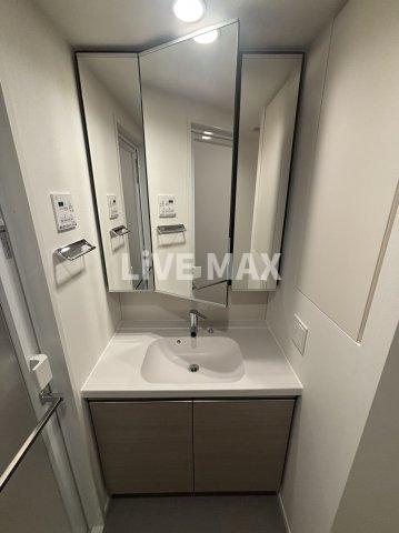 洗面設備　※同シリーズ物件参考写真使用。