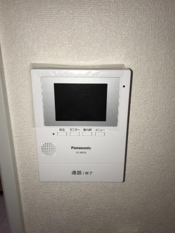 セキュリティ　カメラ付インターホン