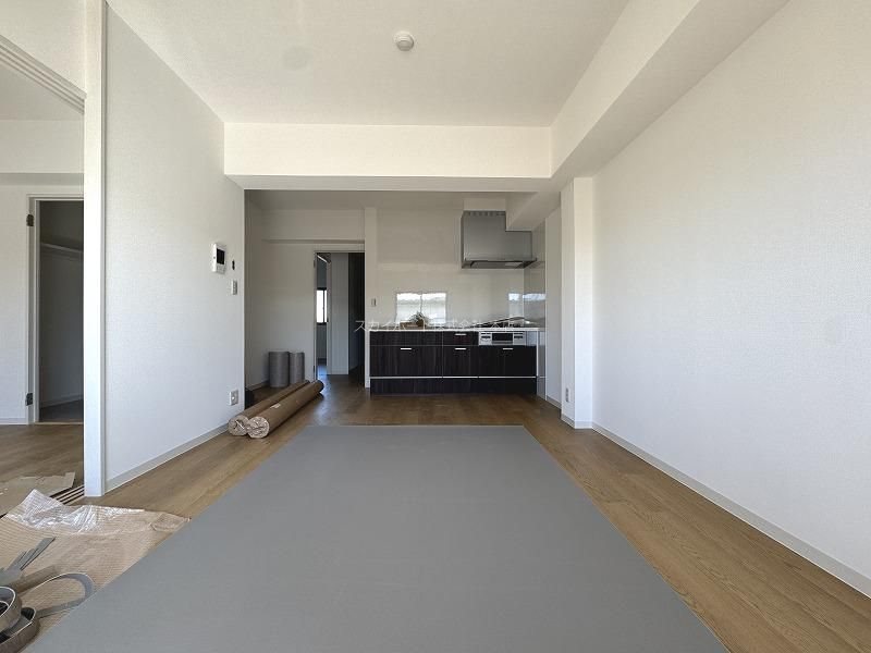 居室・リビング　*建築中*別部屋参考写真