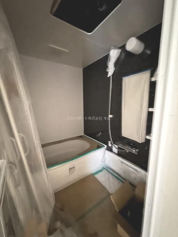 バス・シャワールーム　*建築中*別部屋参考写真