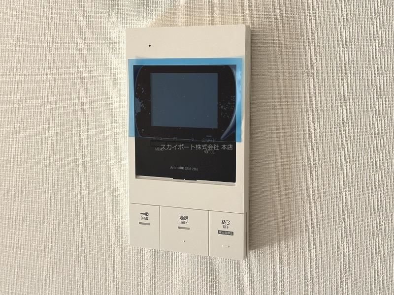 セキュリティ　*建築中*別部屋参考写真