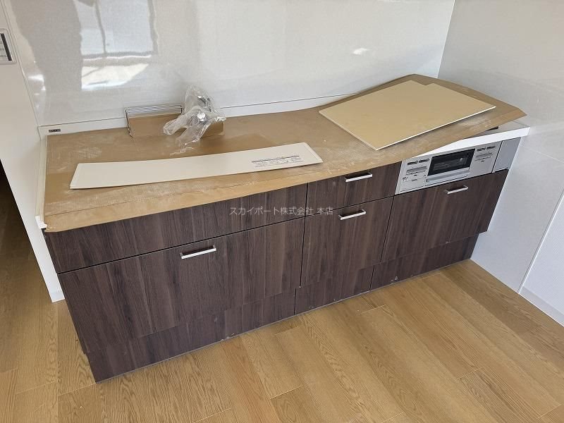 キッチン　*建築中*別部屋参考写真