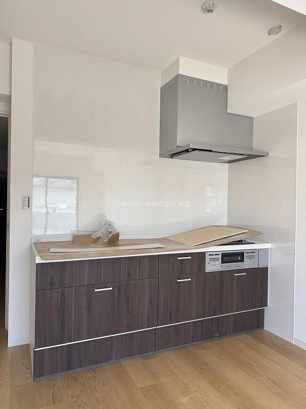 キッチン　*建築中*別部屋参考写真