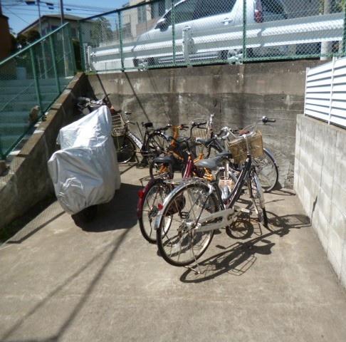 その他共有部分　駐輪場
