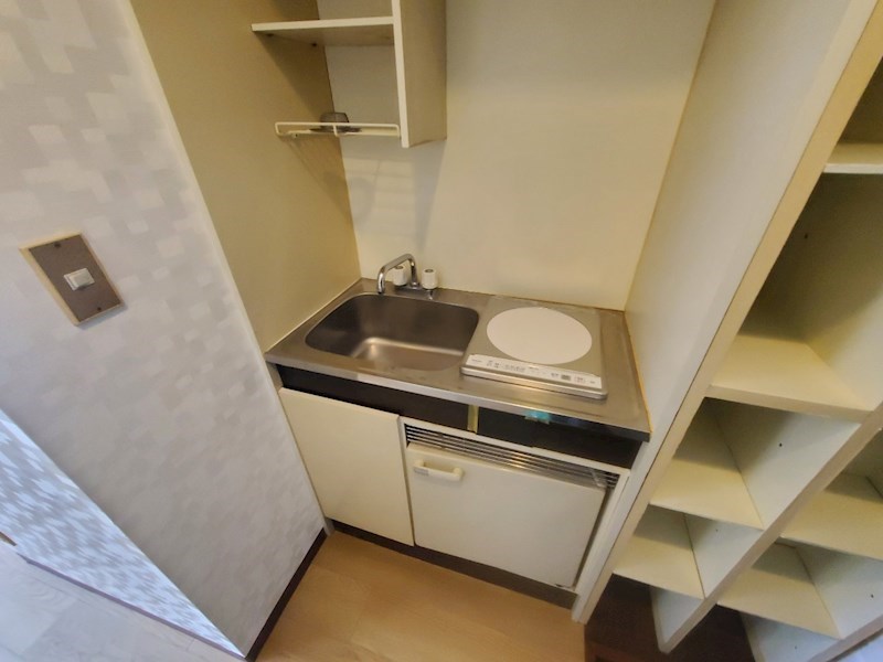 キッチン　システムキッチンです。