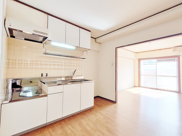 キッチン　大型ガスキッチン