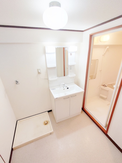 洗面設備　独立洗面