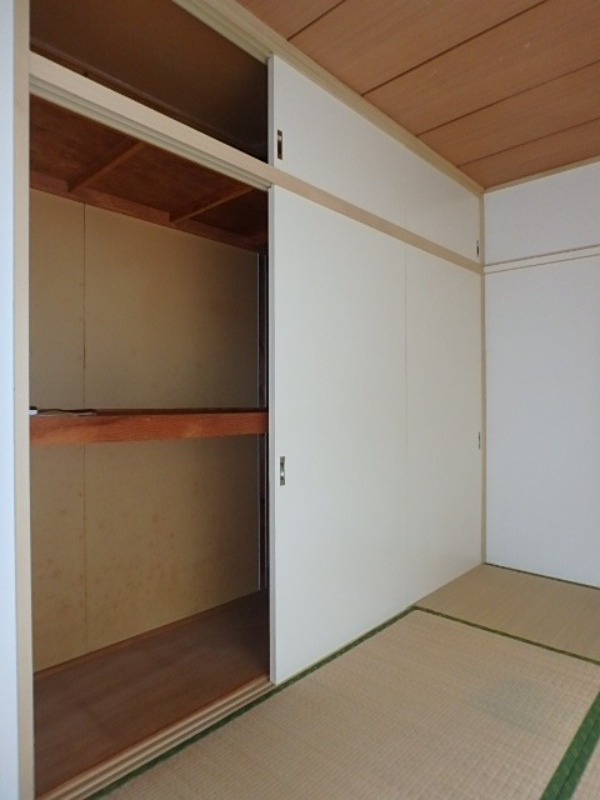 収納　図面と現状に相違がある場合には現状を優先