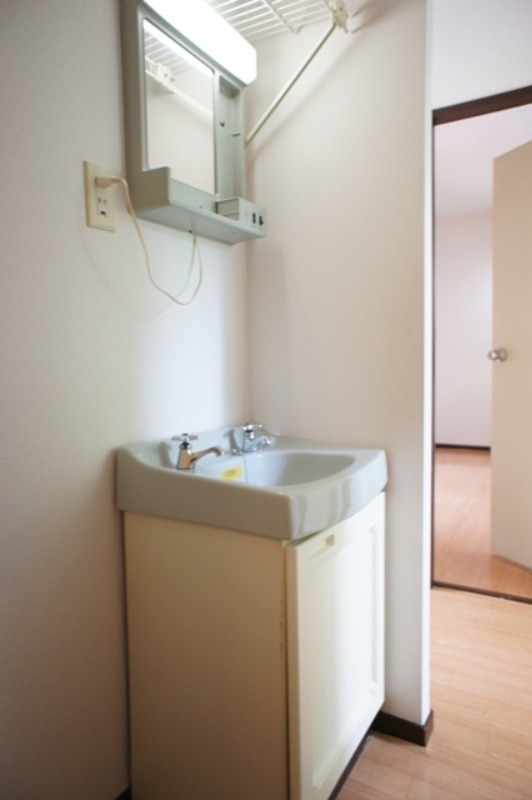 洗面設備　図面と現状に相違がある場合には現状を優先