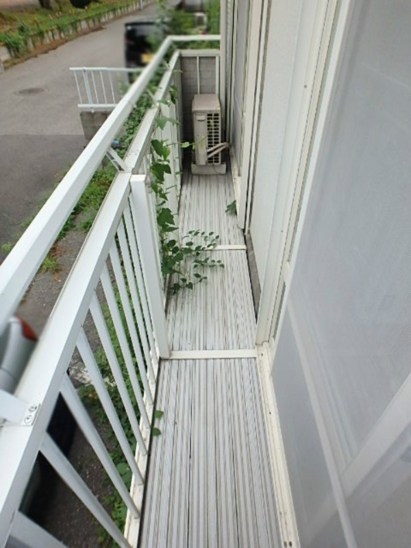 バルコニー　図面と現状に相違がある場合には現状を優先