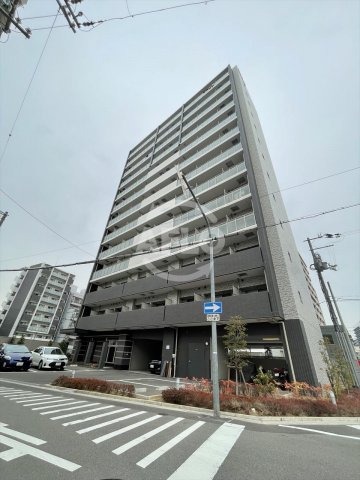 建物外観　エスリード京橋桜ノ宮公園　外観