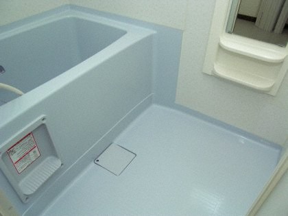 バス・シャワールーム　ゆったり過ごせるお風呂です