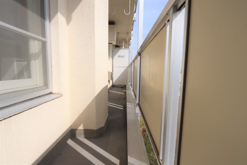 バルコニー　バルコニースペースです！