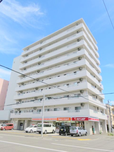 建物外観　ペット可物件♪西18丁目駅、桑園駅徒歩圏です♪