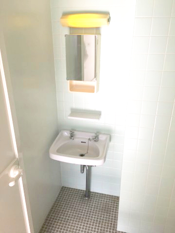 洗面設備　洗面スペース