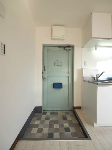 玄関　玄関スペース