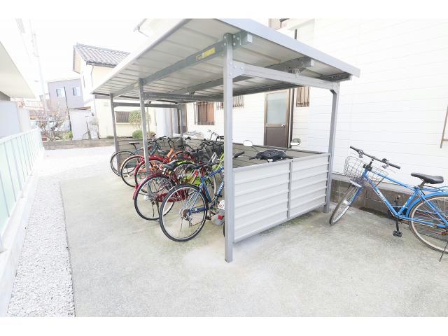その他共有部分　駐輪場