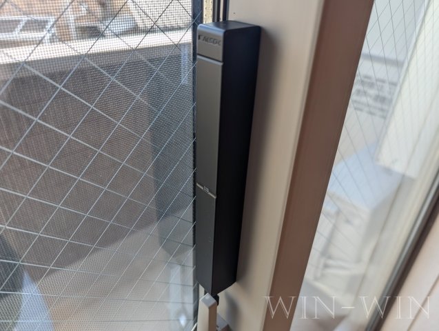 セキュリティ　イメージ（同施工会社同一モデルの写真です）