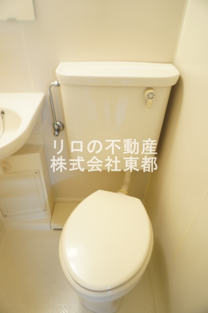 トイレ　清潔感ある洋式トイレです☆お掃除も楽々です！！