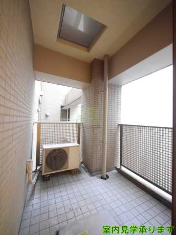 バルコニー　KDXレジデンス半蔵門