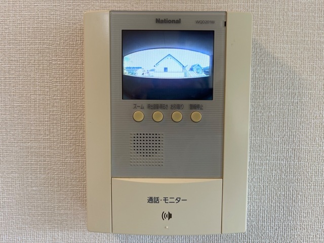 セキュリティ　カメラ付インターホン