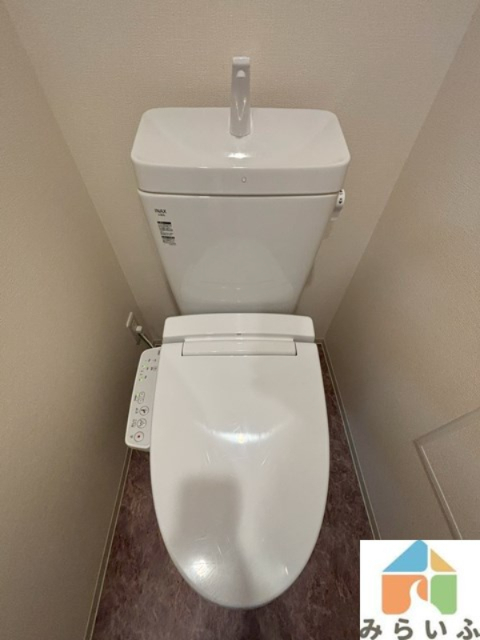 トイレ　同シリーズの別物件