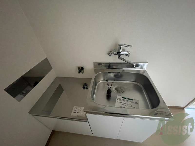 キッチン　こちらはキッチンです。料理するのが楽しみですね。