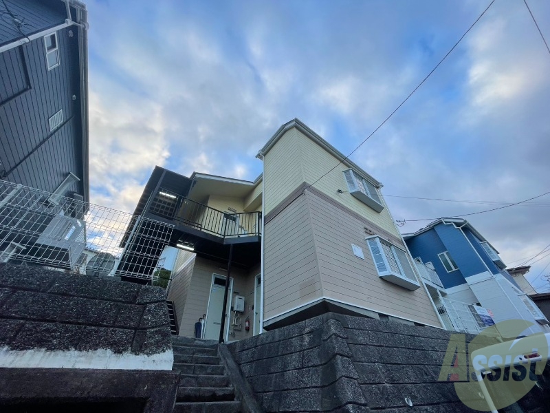 建物外観　仙台市泉区東黒松（コスモハウス２）