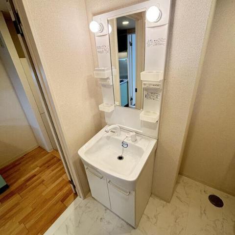 洗面設備　洗面