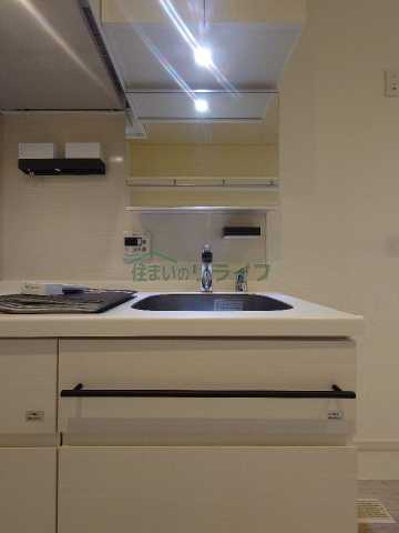 洗面設備　グランエッグス新宿中井