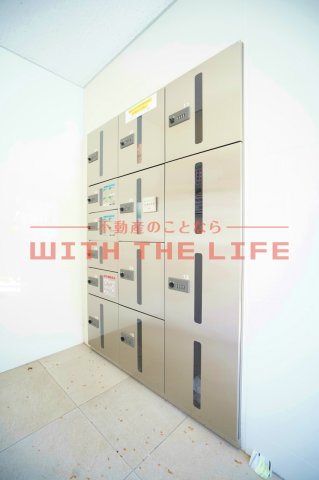 その他設備　毎日通るロビーはこのようになっています