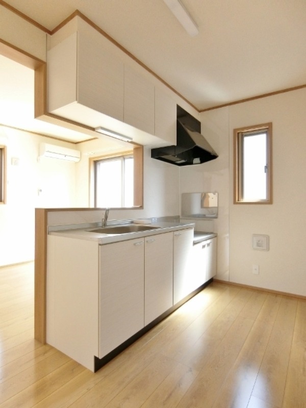 キッチン　図面と現状に相違がある場合には現状を優先