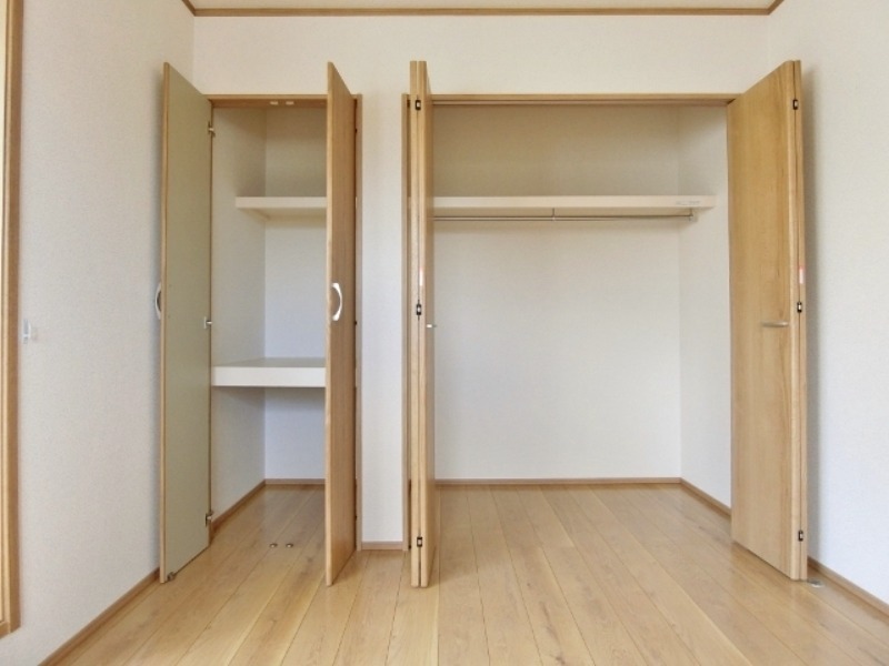 収納　図面と現状に相違がある場合には現状を優先