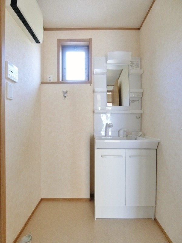 洗面設備　図面と現状に相違がある場合には現状を優先