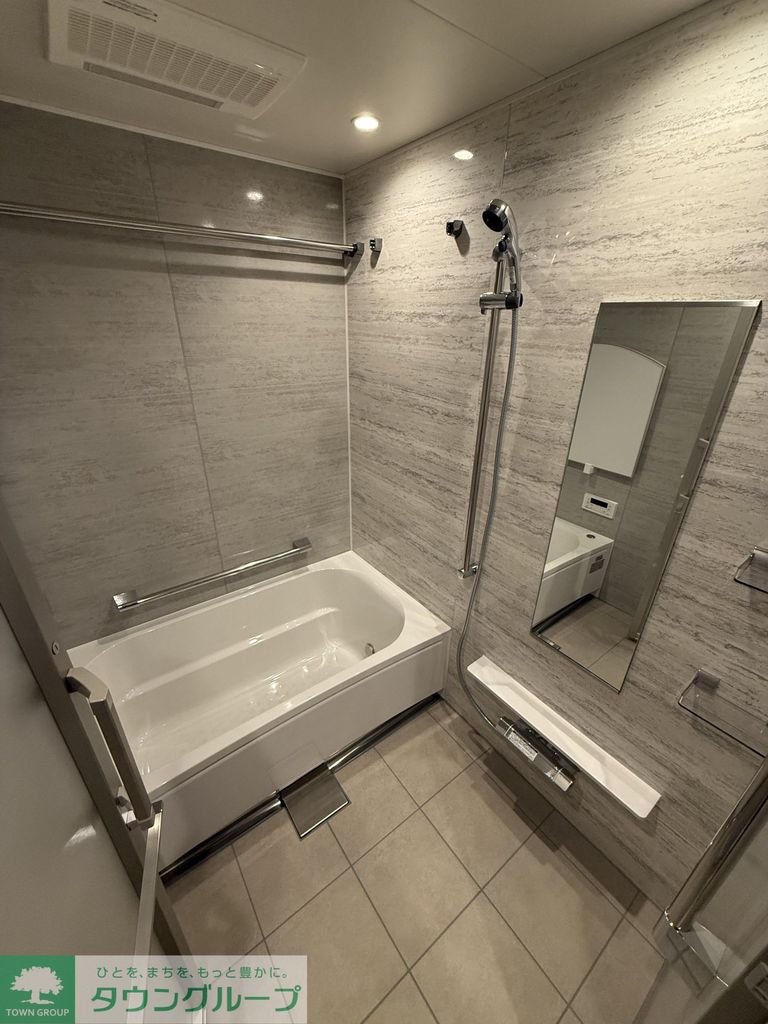 バス・シャワールーム　バルコニー