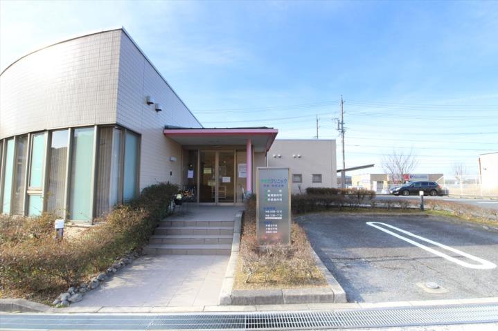 病院　やすだクリニック（病院）まで120m