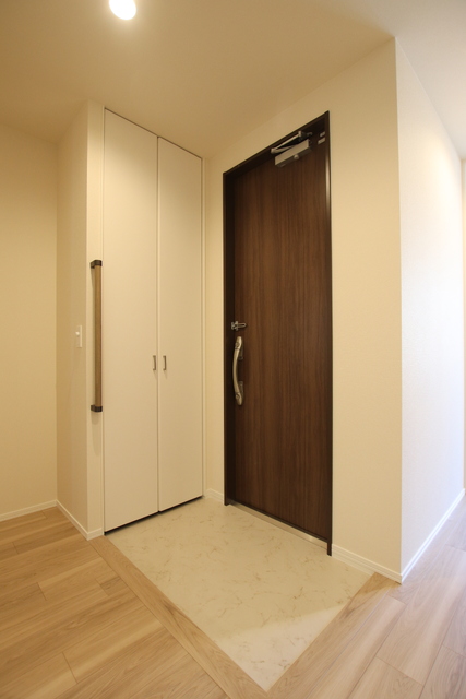 玄関　玄関まわり