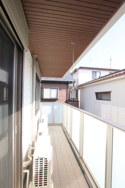 バルコニー　外干しはこちらで♪