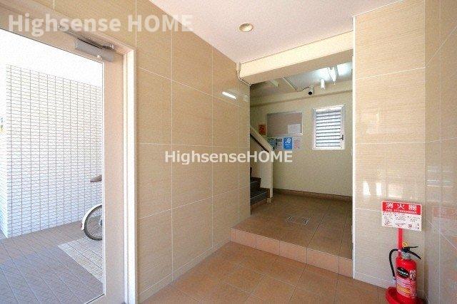 ロビー　清潔なロビーです