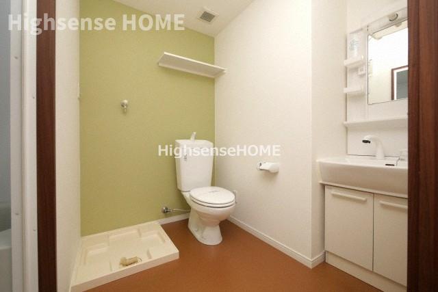 トイレ　トイレもきれいです