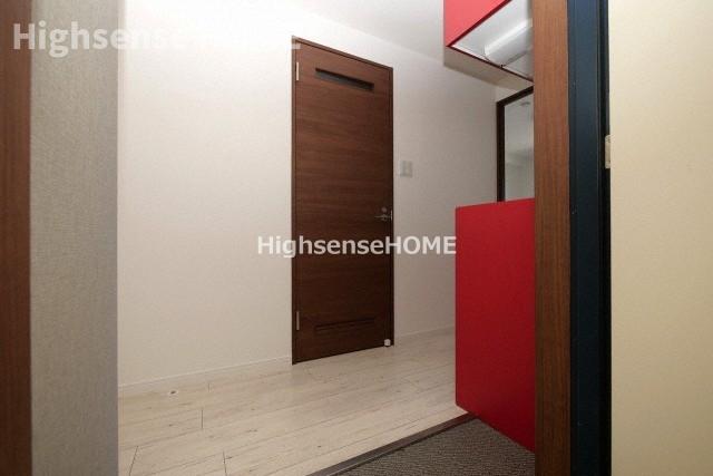 玄関　毎日通る玄関はこちらです