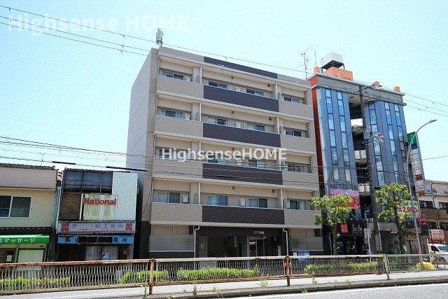 建物外観　外観は落ち着いています