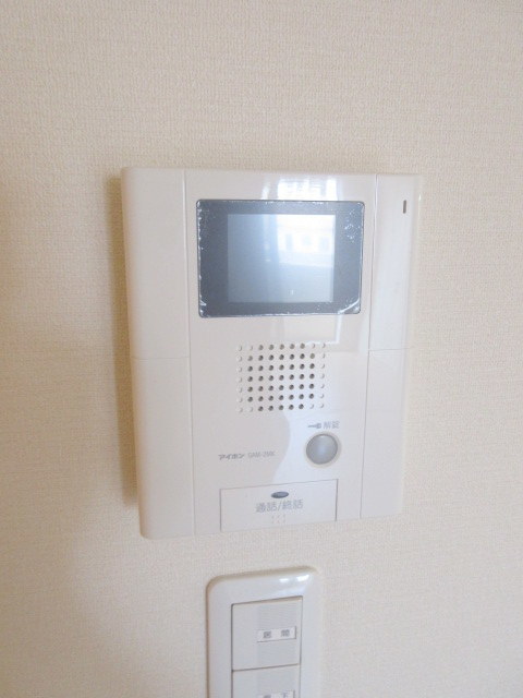 セキュリティ　★オートロック連動のＴＶモニターホン★