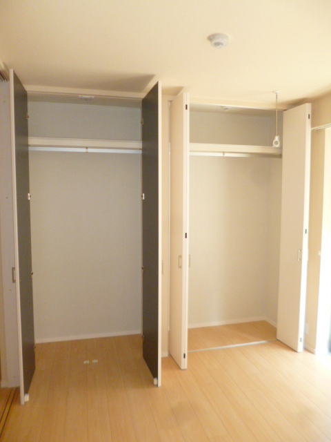 収納　★収納便利なクローゼット★