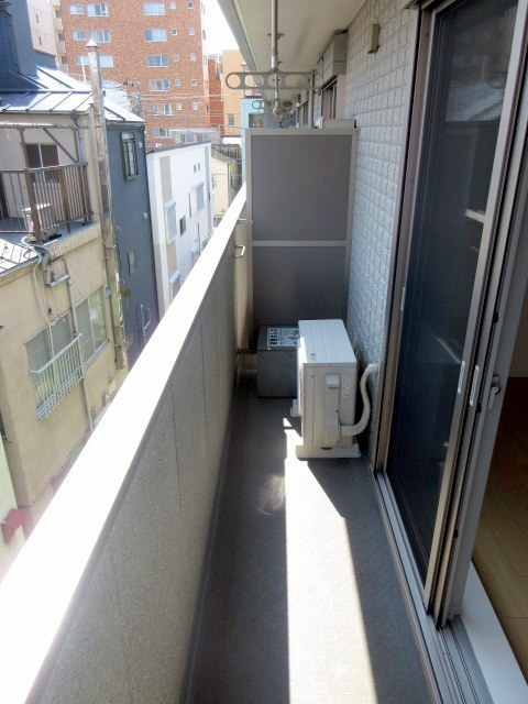 バルコニー　★陽の当たるバルコニー★